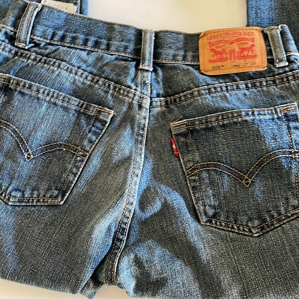 Levi’s  505 straight leg jeans. - Picture 2 of 2